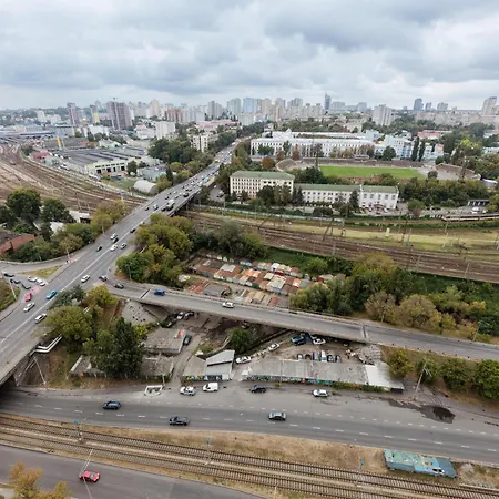 Nyvky Like - Manchattan - 290 Апарт-отель Киев